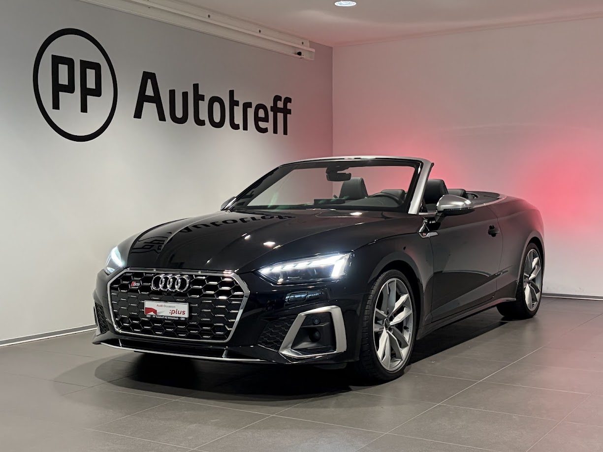 AUDI S5 Cabriolet, Benzin, Occasion / Gebraucht, Automatik - 2