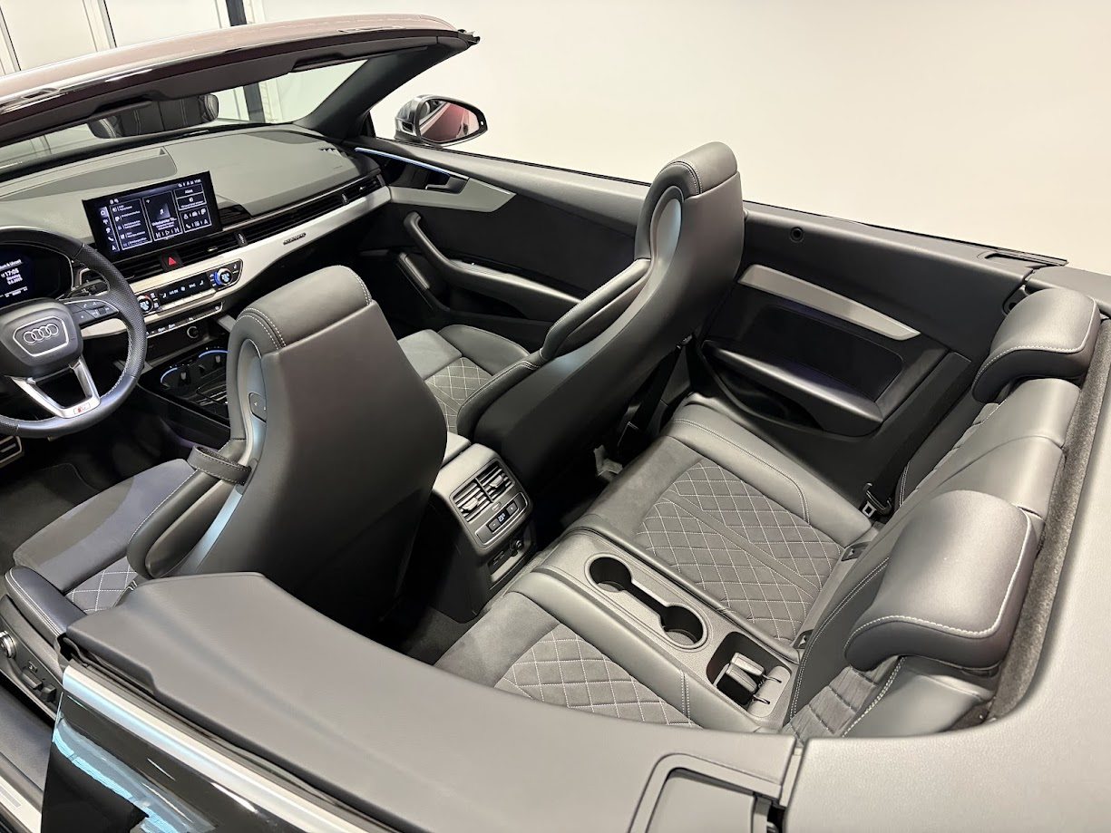 AUDI S5 Cabriolet, Benzin, Occasion / Gebraucht, Automatik - 5