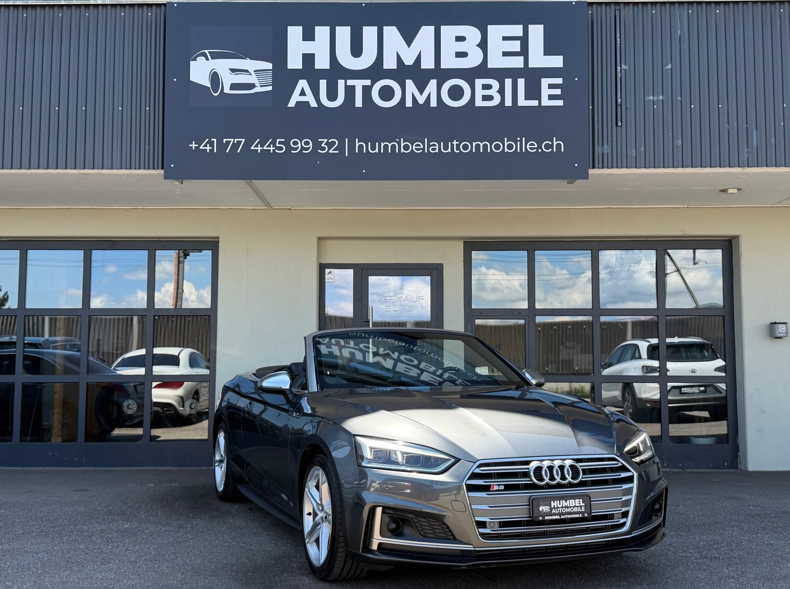 AUDI S5 Cabriolet 3.0 TFSI quattro tiptronic