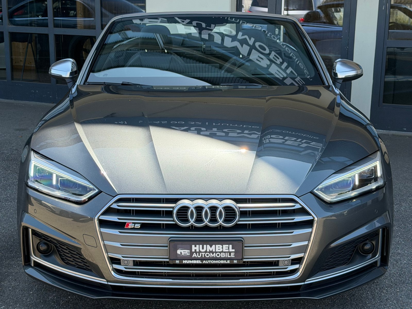 AUDI S5 Cabriolet 3.0 TFSI quattro tiptronic, Benzin, Occasion / Gebraucht, Automatik - 2