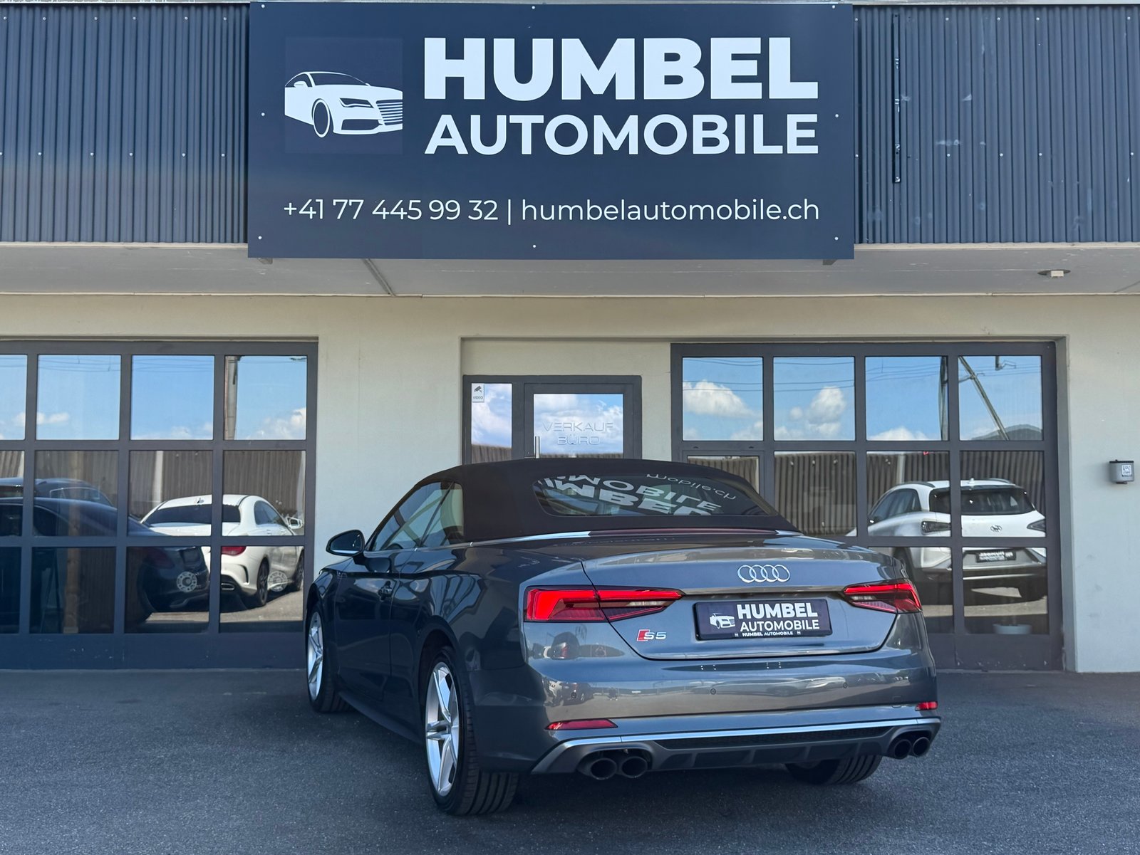 AUDI S5 Cabriolet 3.0 TFSI quattro tiptronic, Benzin, Occasion / Gebraucht, Automatik - 3