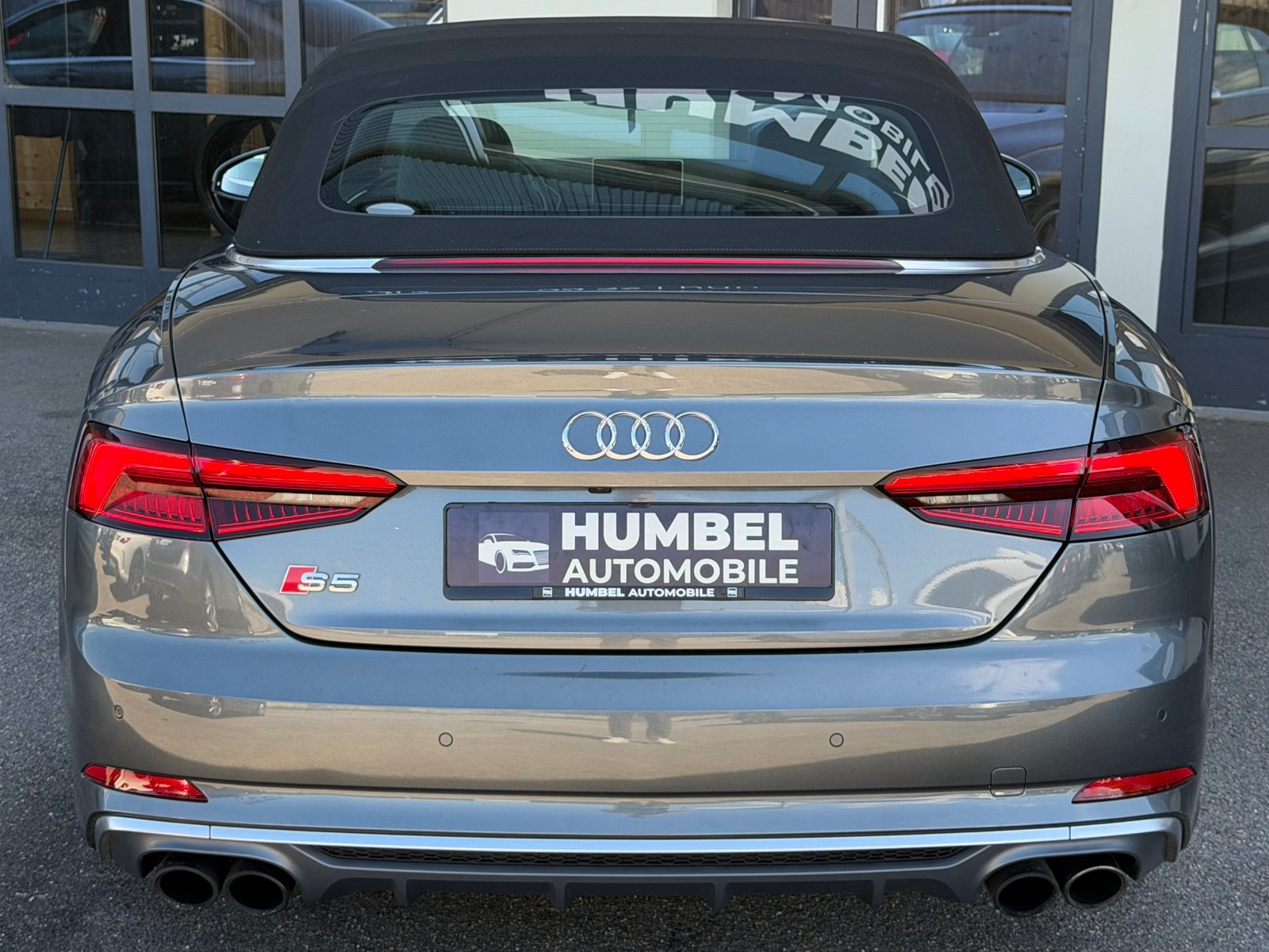 AUDI S5 Cabriolet 3.0 TFSI quattro tiptronic, Benzin, Occasion / Gebraucht, Automatik - 4