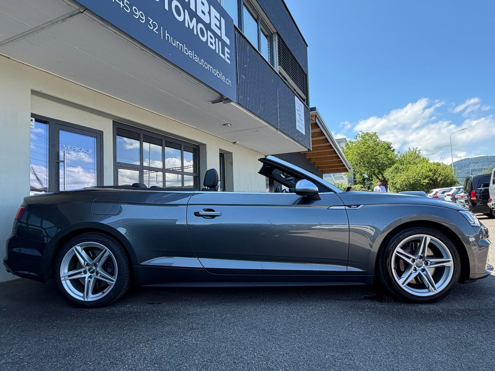 AUDI S5 Cabriolet 3.0 TFSI quattro tiptronic, Benzin, Occasion / Gebraucht, Automatik - 5