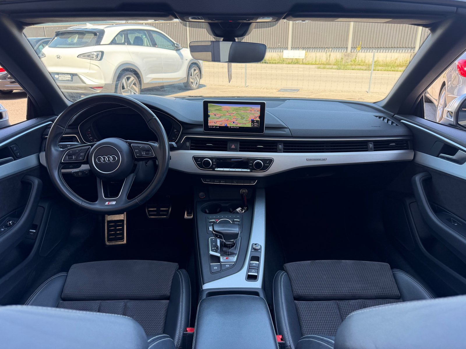 AUDI S5 Cabriolet 3.0 TFSI quattro tiptronic, Benzin, Occasion / Gebraucht, Automatik - 7