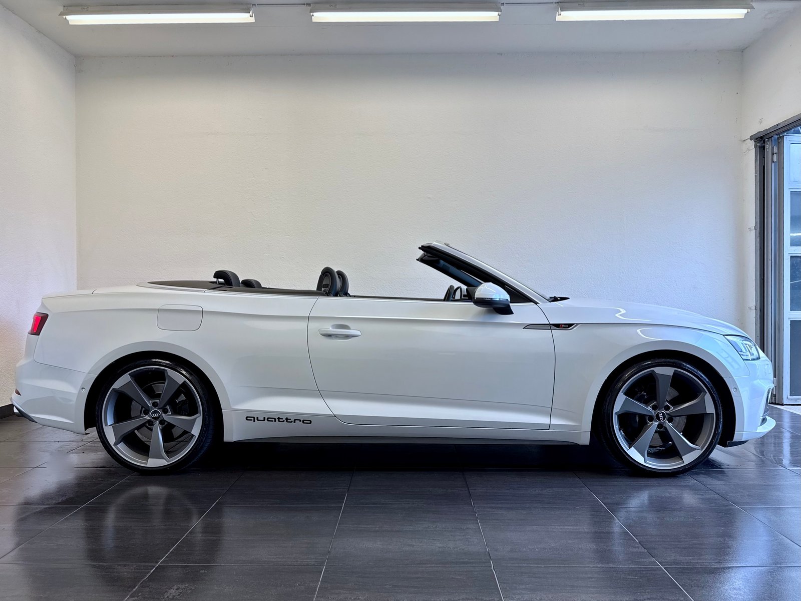 AUDI S5 Cabriolet 3.0 TFSI quattro tiptronic, Benzin, Occasion / Gebraucht, Automatik - 5
