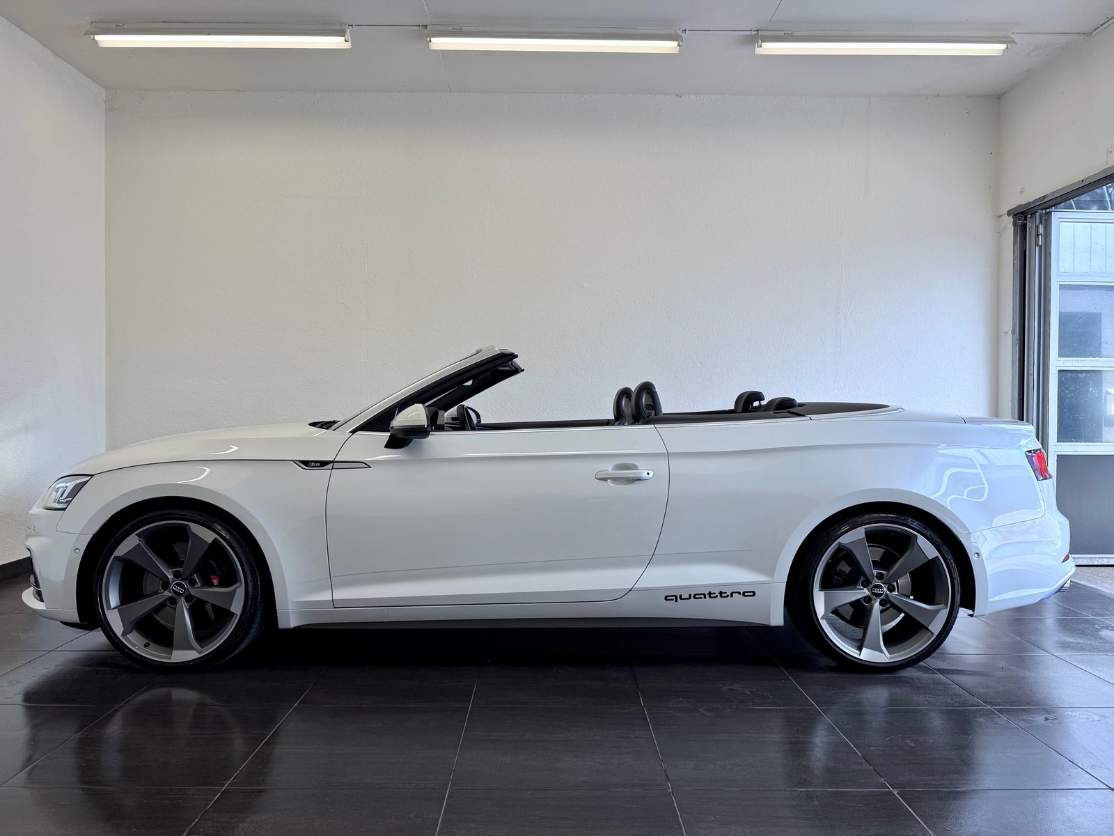 AUDI S5 Cabriolet 3.0 TFSI quattro tiptronic, Benzin, Occasion / Gebraucht, Automatik - 7