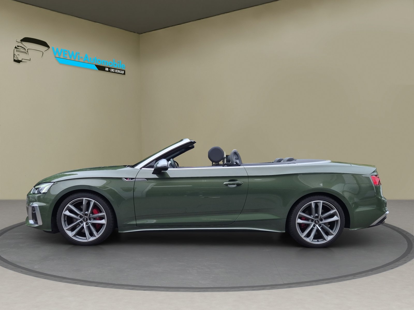AUDI S5 Cabriolet 3.0 TFSI quattro tiptronic, Petrol, Second hand / Used, Automatic - 2