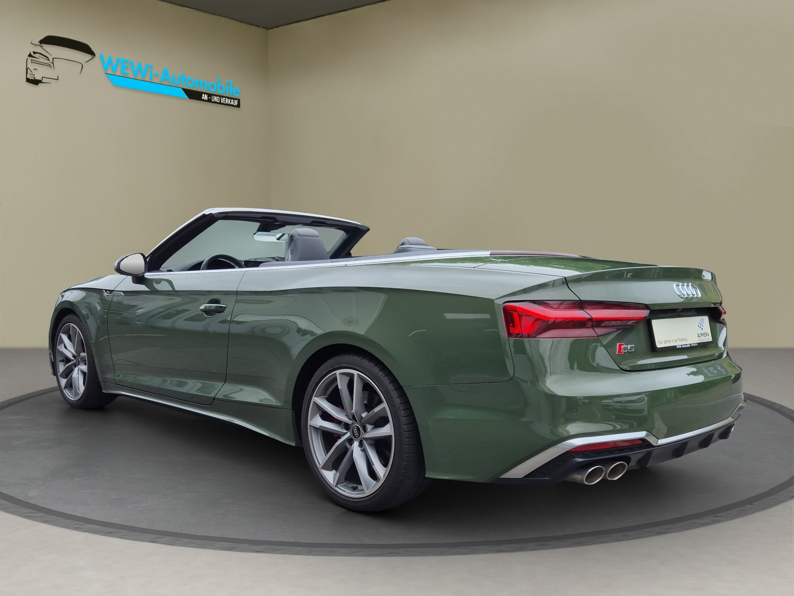AUDI S5 Cabriolet 3.0 TFSI quattro tiptronic, Petrol, Second hand / Used, Automatic - 3