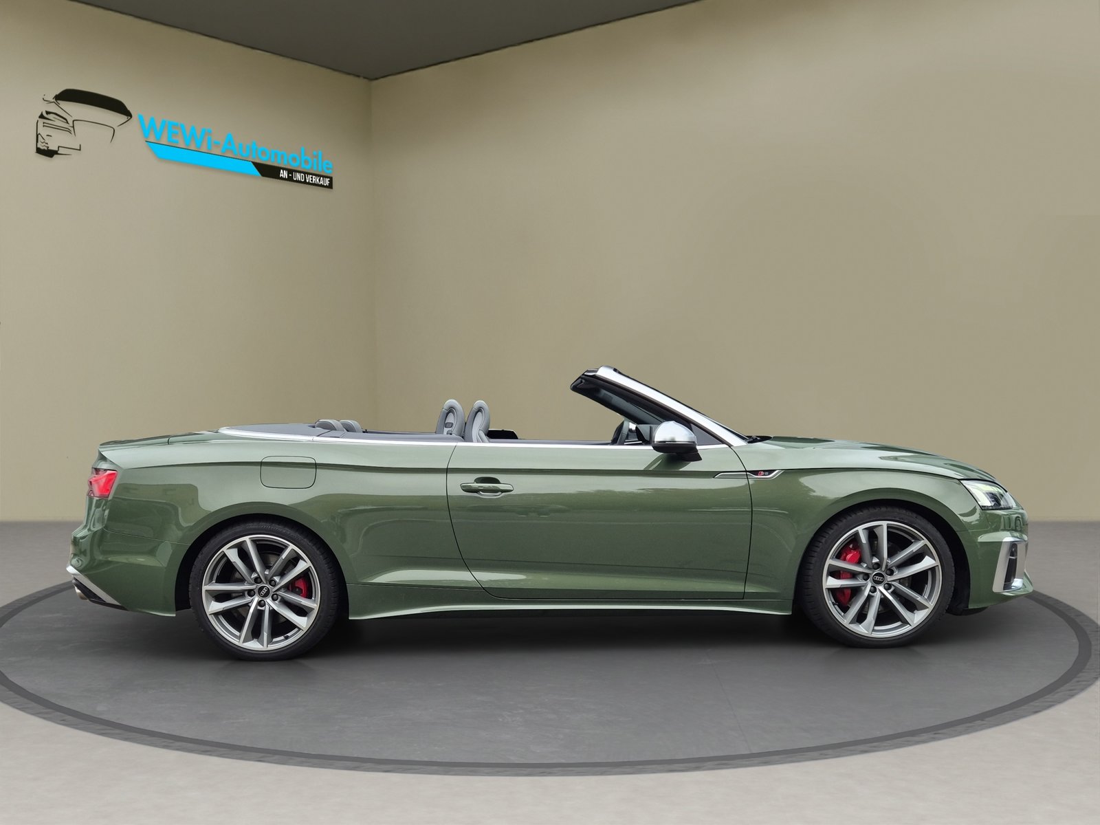 AUDI S5 Cabriolet 3.0 TFSI quattro tiptronic, Petrol, Second hand / Used, Automatic - 5