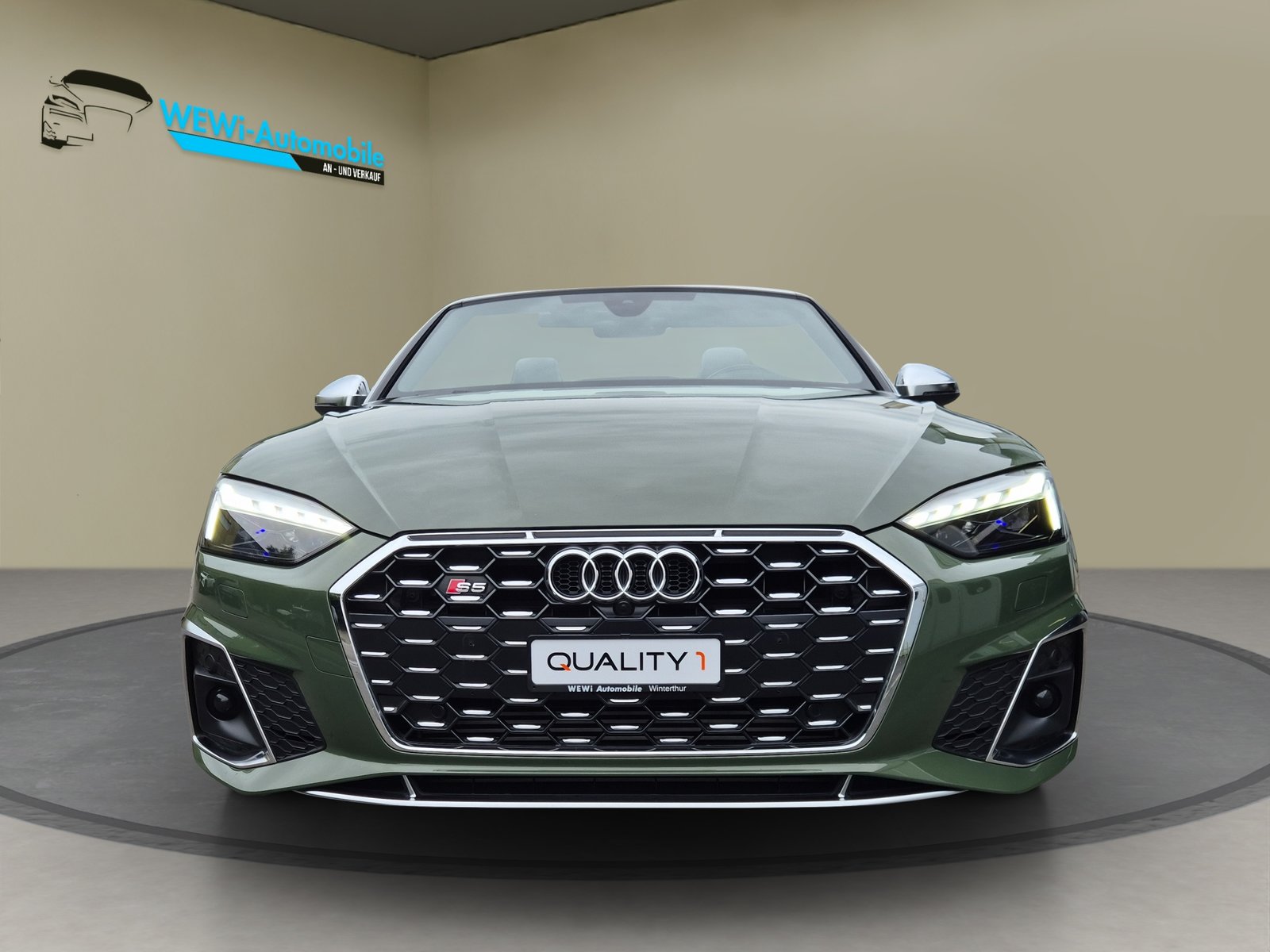 AUDI S5 Cabriolet 3.0 TFSI quattro tiptronic, Petrol, Second hand / Used, Automatic - 7