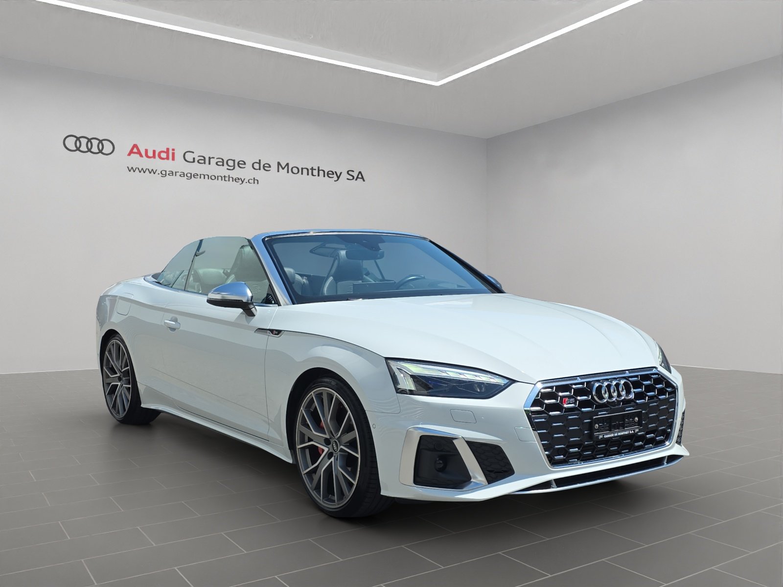 AUDI S5 Cabriolet 3.0 TFSI quattro tiptronic, Benzin, Occasion / Gebraucht, Automatik - 3