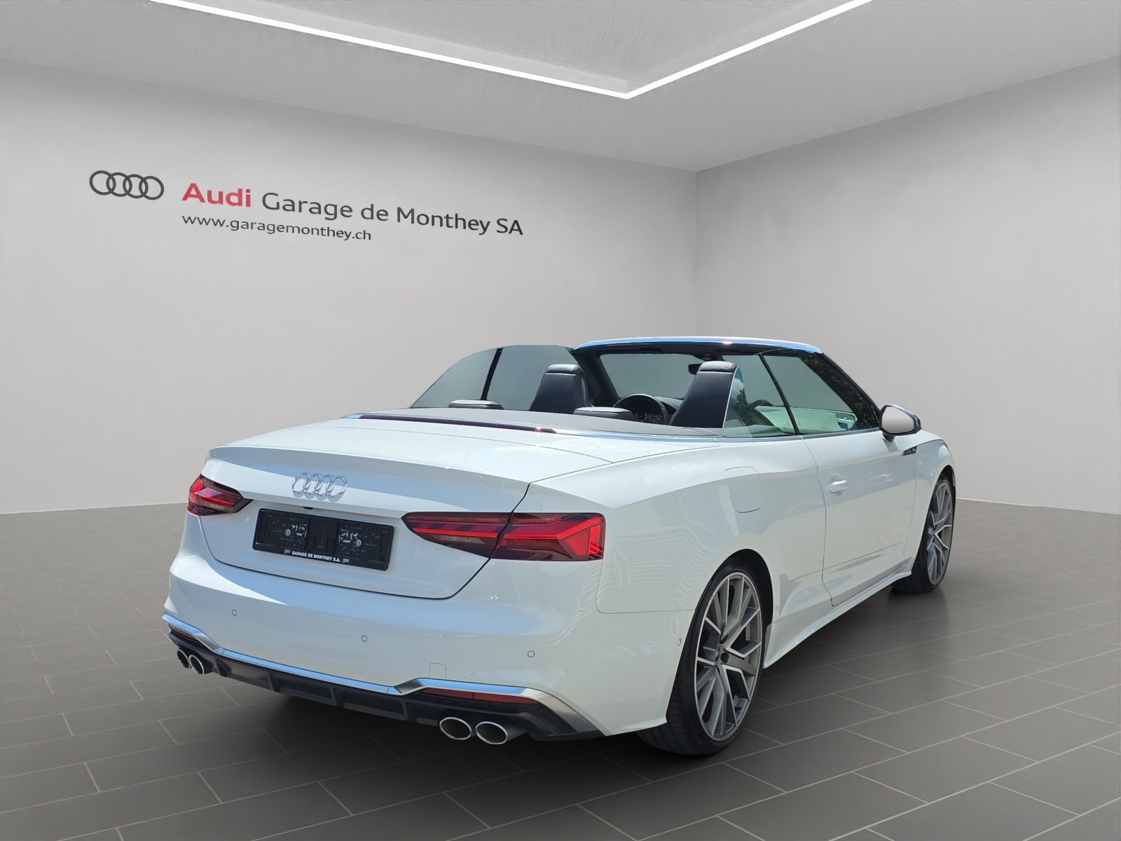 AUDI S5 Cabriolet 3.0 TFSI quattro tiptronic, Benzin, Occasion / Gebraucht, Automatik - 4