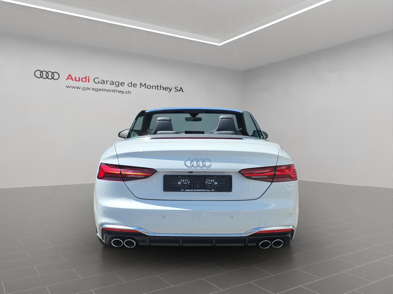 AUDI S5 Cabriolet 3.0 TFSI quattro tiptronic, Benzin, Occasion / Gebraucht, Automatik - 5