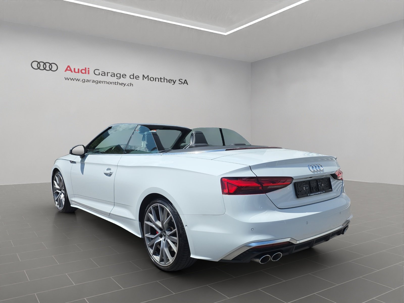 AUDI S5 Cabriolet 3.0 TFSI quattro tiptronic, Benzin, Occasion / Gebraucht, Automatik - 6