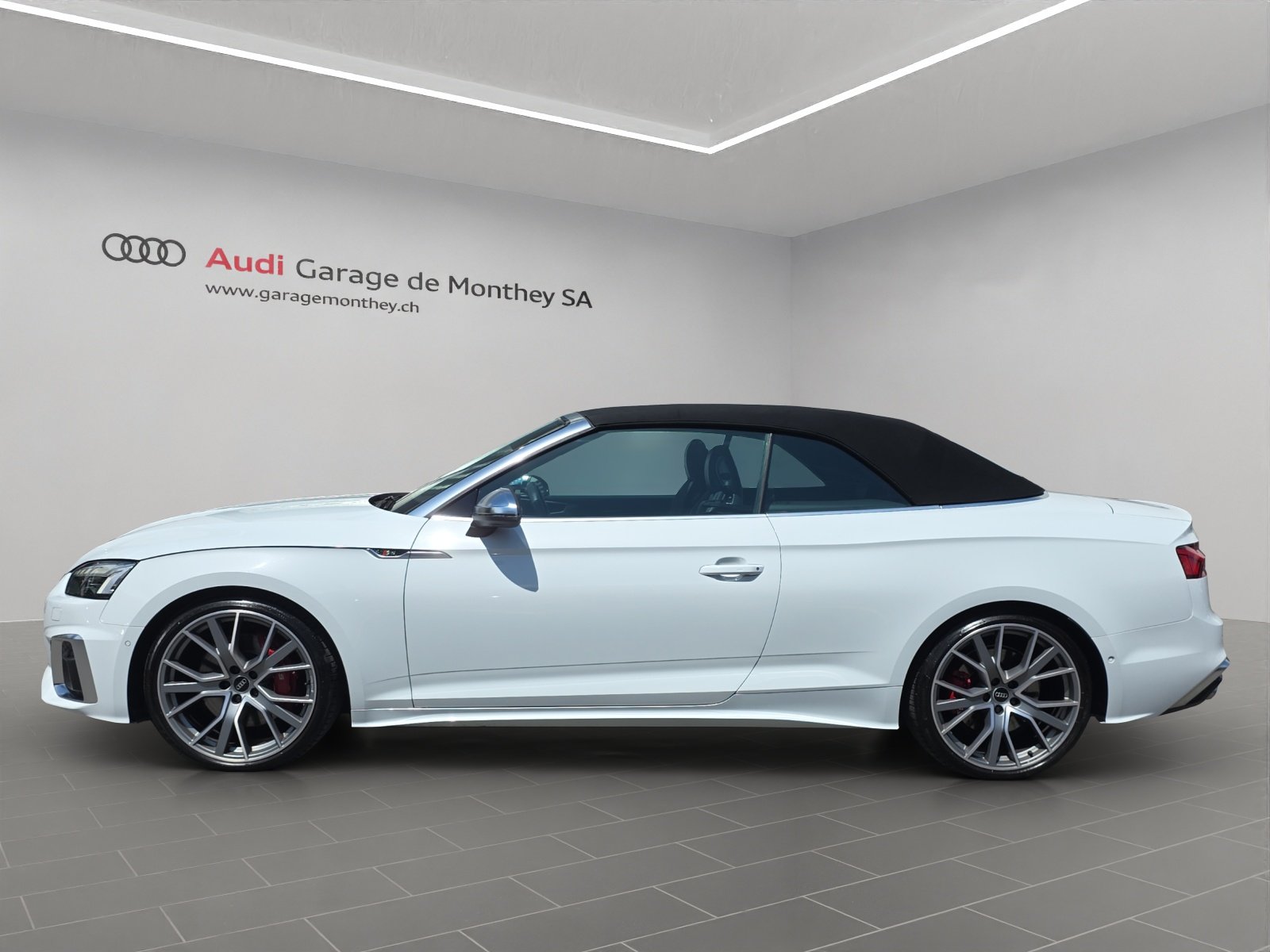 AUDI S5 Cabriolet 3.0 TFSI quattro tiptronic, Benzin, Occasion / Gebraucht, Automatik - 7
