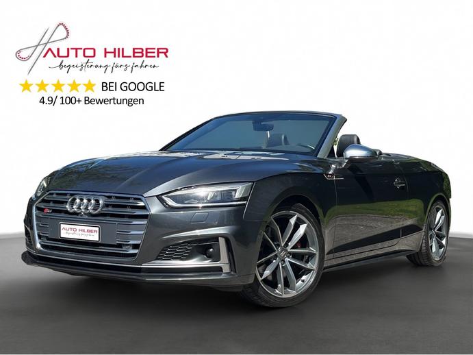 AUDI S5 Cabriolet 3.0 TFSI quattro tiptronic *Massage-Sports, Benzina, Occasioni / Usate, Automatico