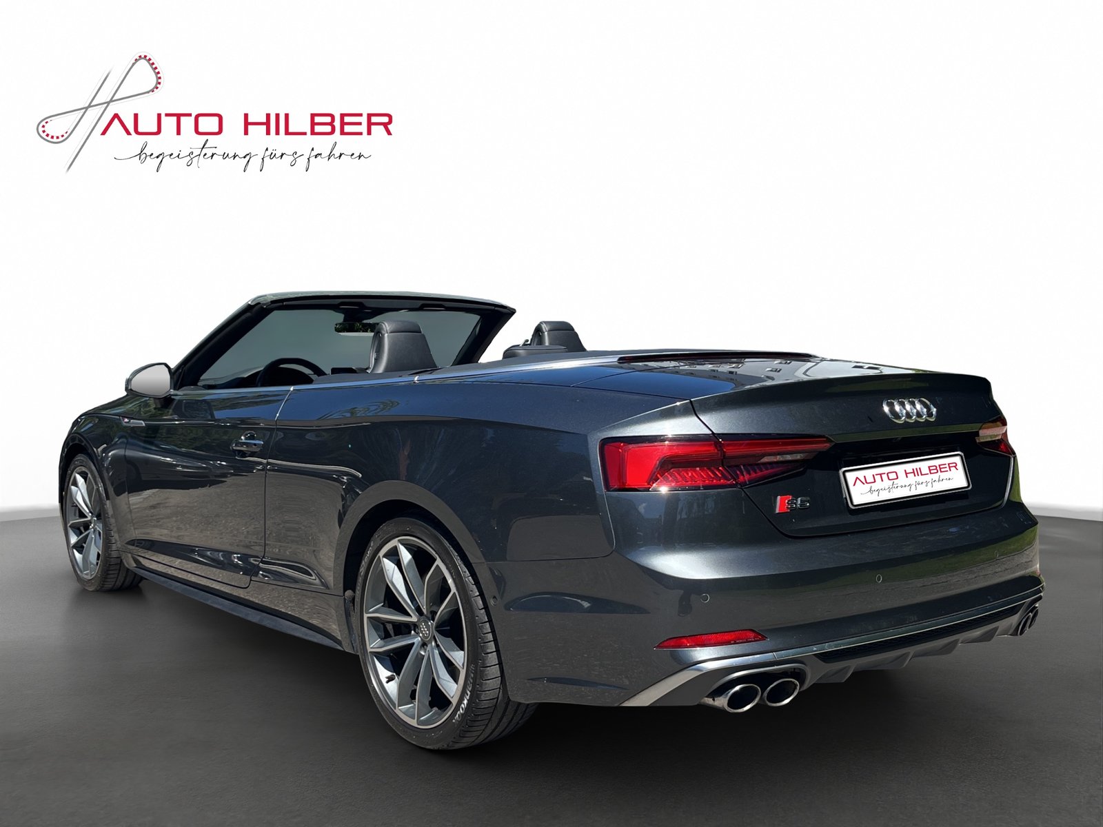 AUDI S5 Cabriolet 3.0 TFSI quattro tiptronic *Massage-Sports, Petrol, Second hand / Used, Automatic - 4