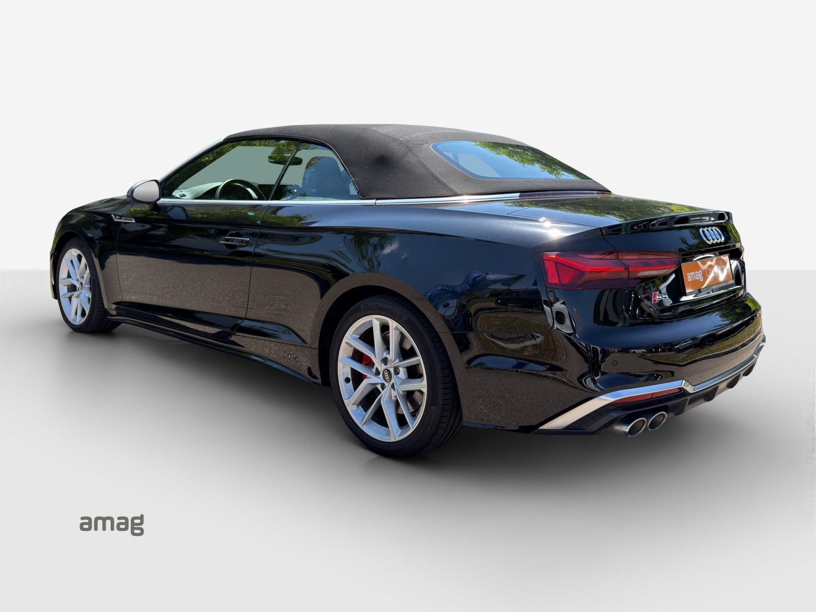 AUDI S5 Cabrio 3.0 TFSI quatt., Petrol, Second hand / Used, Automatic - 3