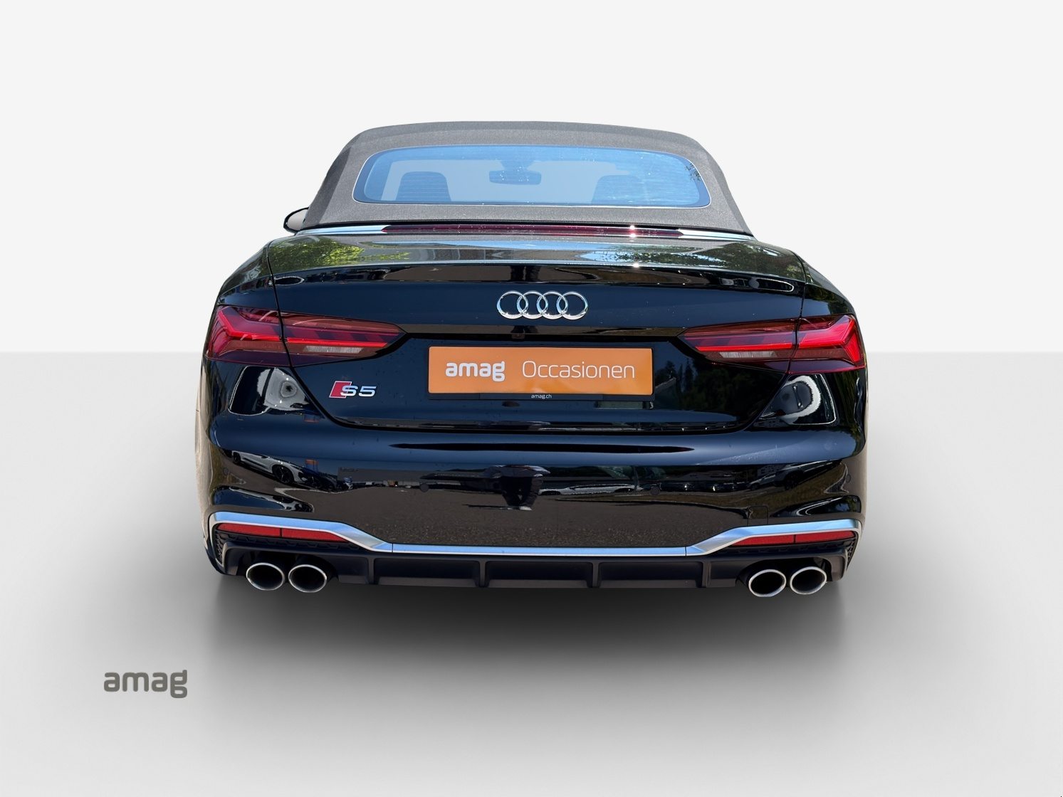 AUDI S5 Cabrio 3.0 TFSI quatt., Petrol, Second hand / Used, Automatic - 4