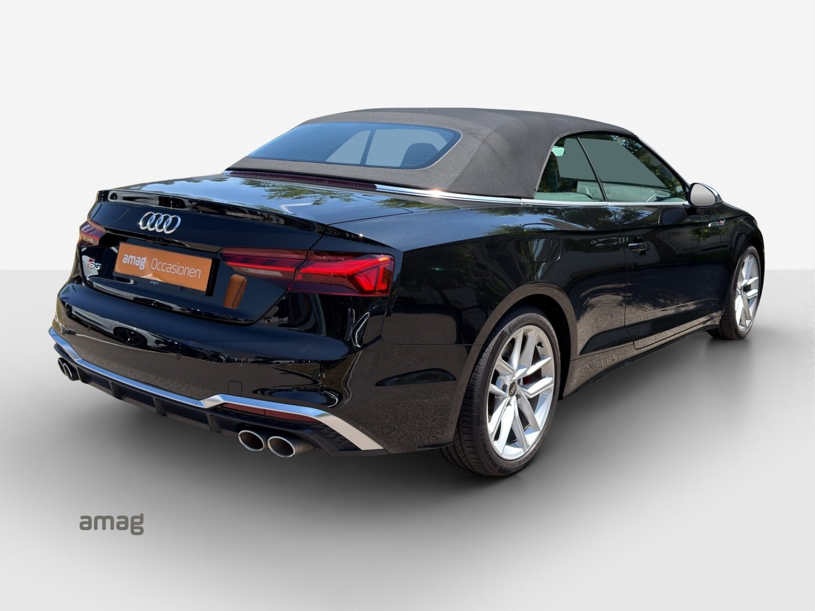 AUDI S5 Cabrio 3.0 TFSI quatt., Petrol, Second hand / Used, Automatic - 5