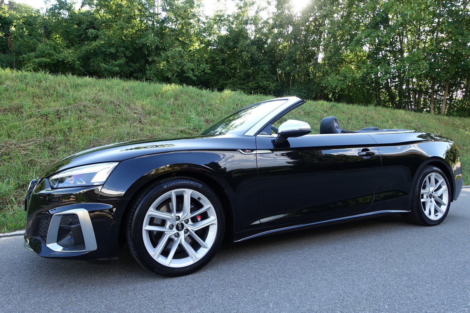 AUDI S5 Cabriolet 3.0 TFSI quattro tiptronic, Benzin, Occasion / Gebraucht, Automatik - 2