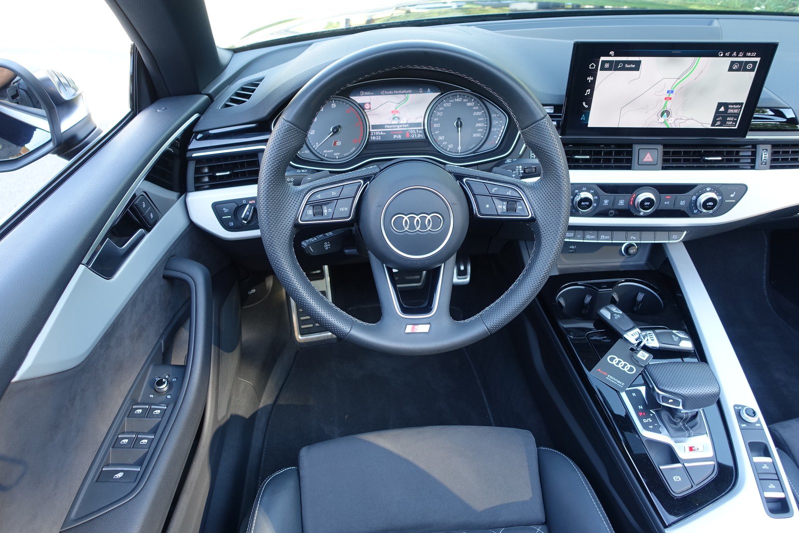 AUDI S5 Cabriolet 3.0 TFSI quattro tiptronic, Benzin, Occasion / Gebraucht, Automatik - 3