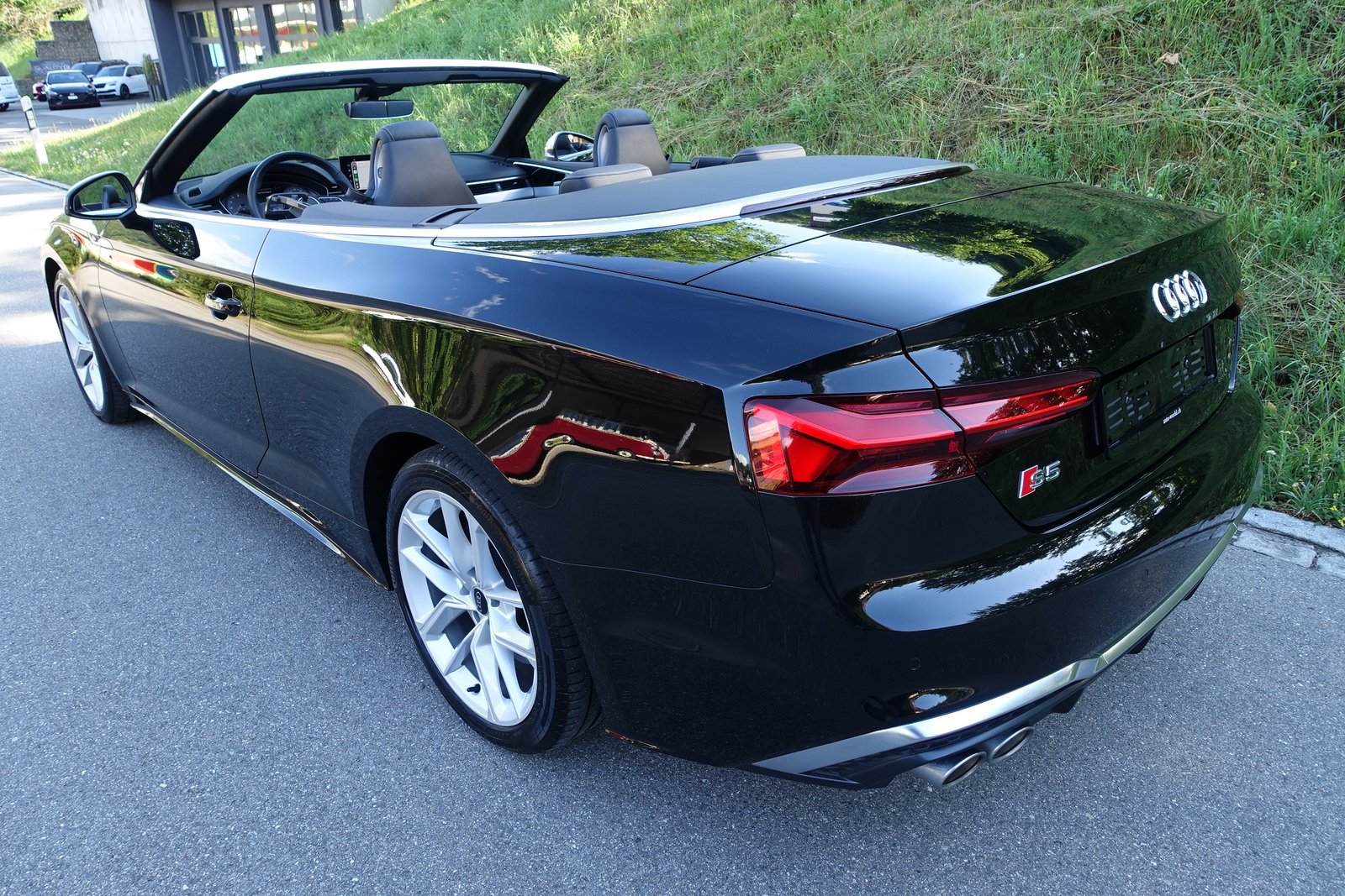 AUDI S5 Cabriolet 3.0 TFSI quattro tiptronic, Benzin, Occasion / Gebraucht, Automatik - 6