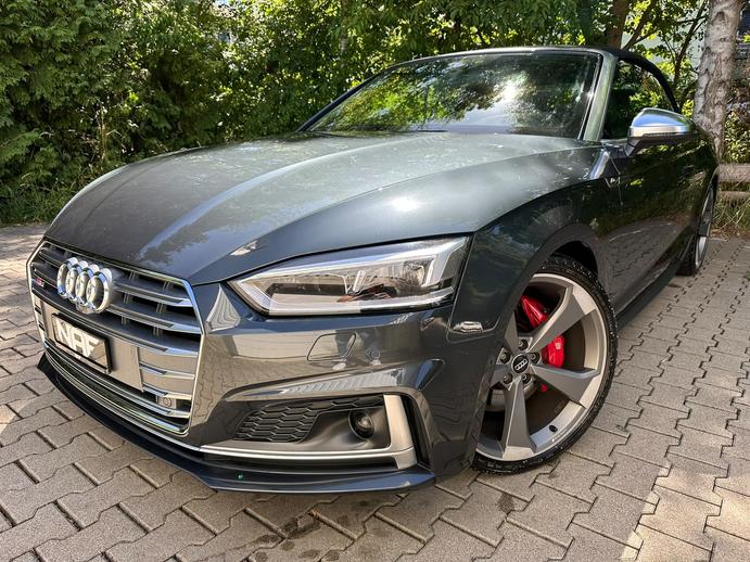 AUDI S5 Cabriolet 3.0 TFSI quattro tiptronic, Essence, Occasion / Utilisé, Automatique