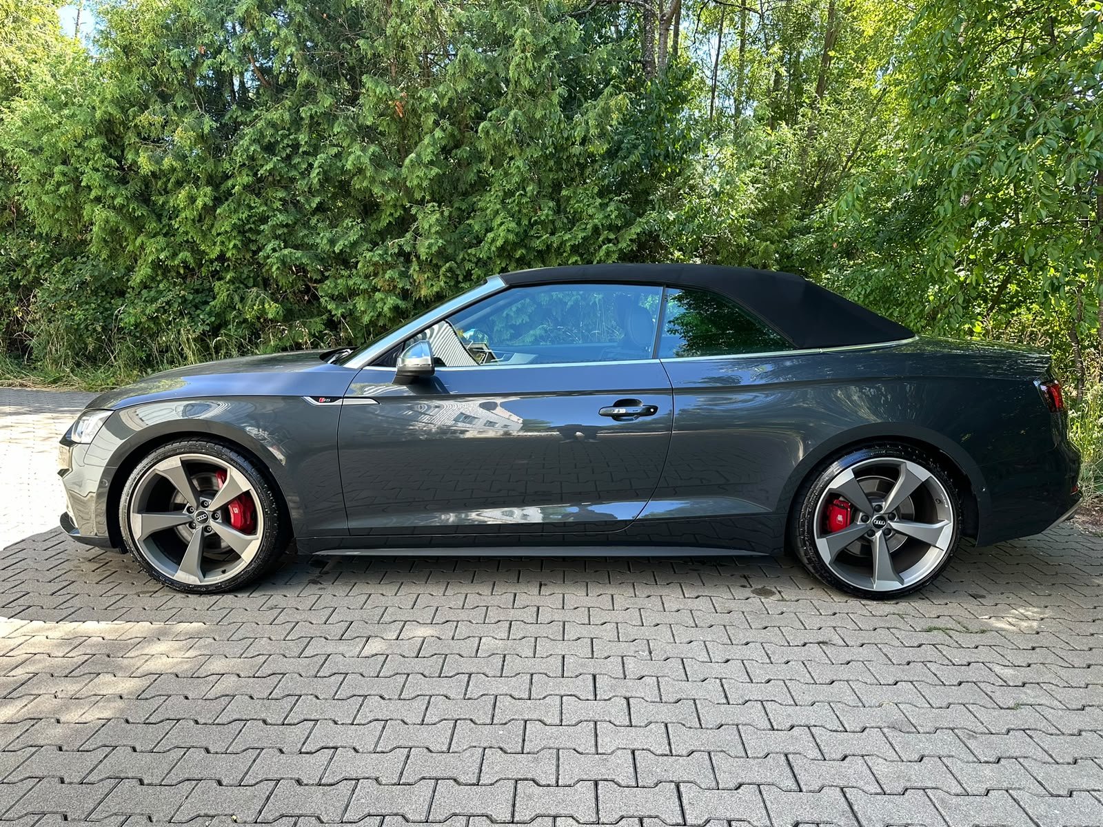 AUDI S5 Cabriolet 3.0 TFSI quattro tiptronic, Essence, Occasion / Utilisé, Automatique - 3