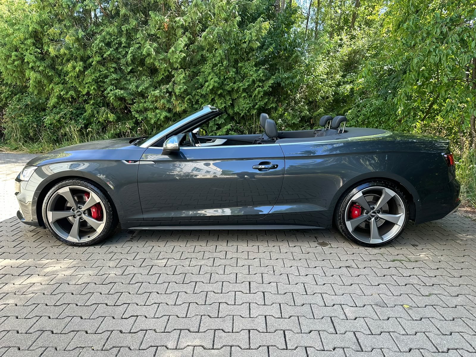 AUDI S5 Cabriolet 3.0 TFSI quattro tiptronic, Essence, Occasion / Utilisé, Automatique - 4