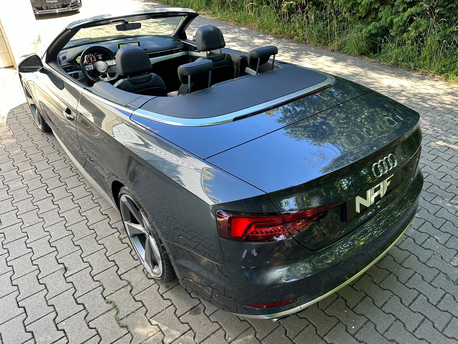 AUDI S5 Cabriolet 3.0 TFSI quattro tiptronic, Essence, Occasion / Utilisé, Automatique - 6