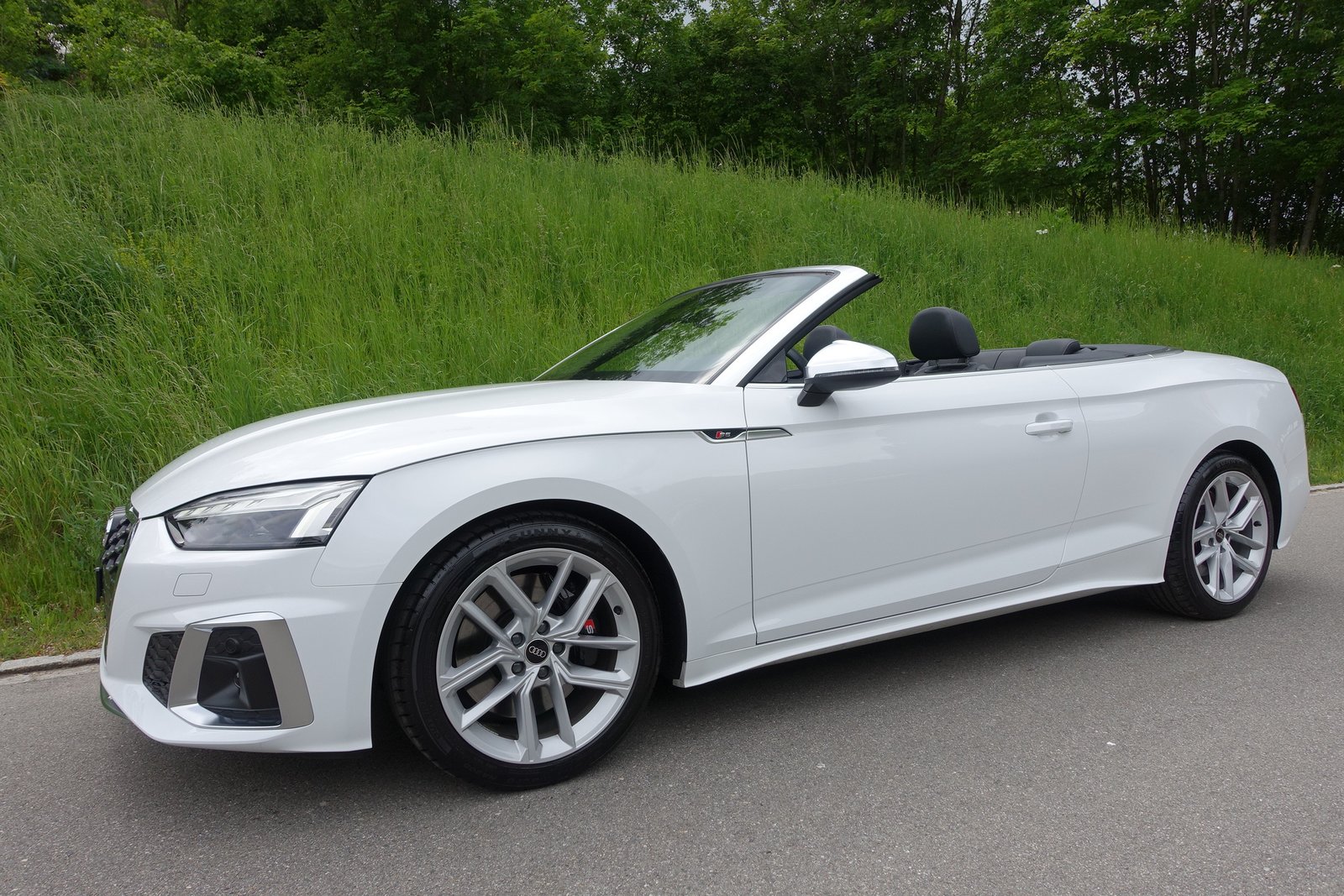 AUDI S5 Cabriolet 3.0 TFSI quattro tiptronic, Petrol, Second hand / Used, Automatic - 2
