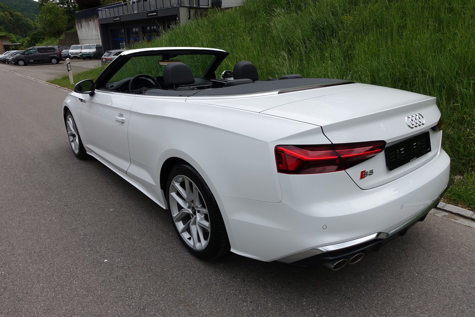 AUDI S5 Cabriolet 3.0 TFSI quattro tiptronic, Petrol, Second hand / Used, Automatic - 3