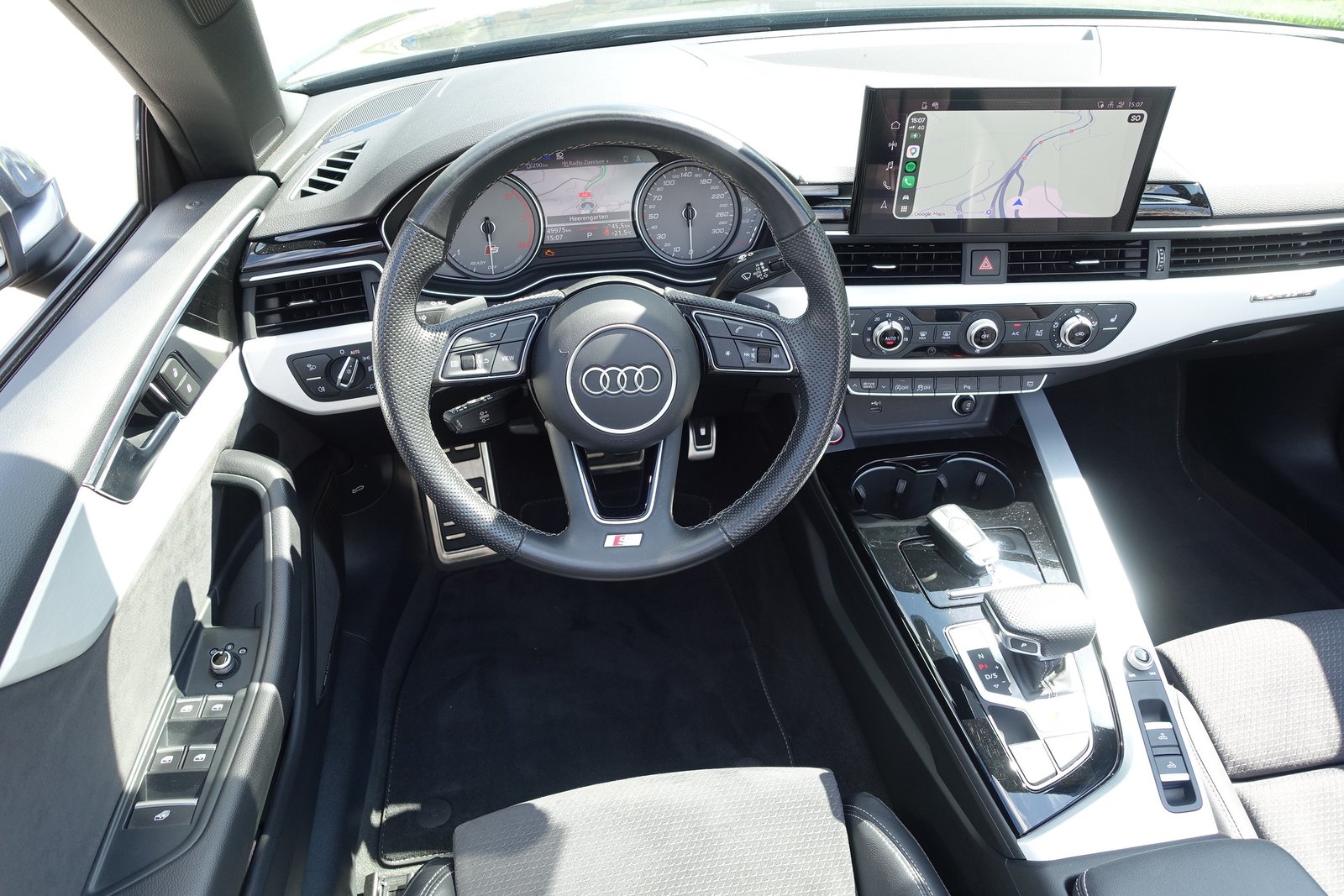 AUDI S5 Cabriolet 3.0 TFSI quattro tiptronic, Petrol, Second hand / Used, Automatic - 4