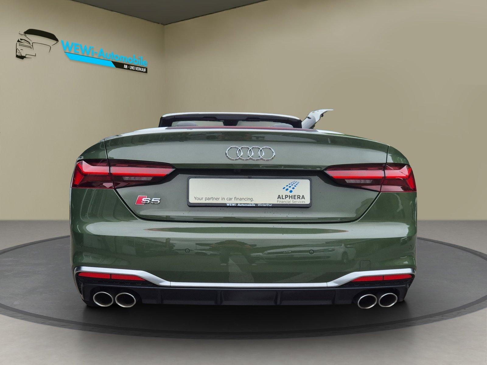 AUDI S5 Cabriolet 3.0 TFSI quattro tiptronic, Benzina, Occasioni / Usate, Automatico - 4