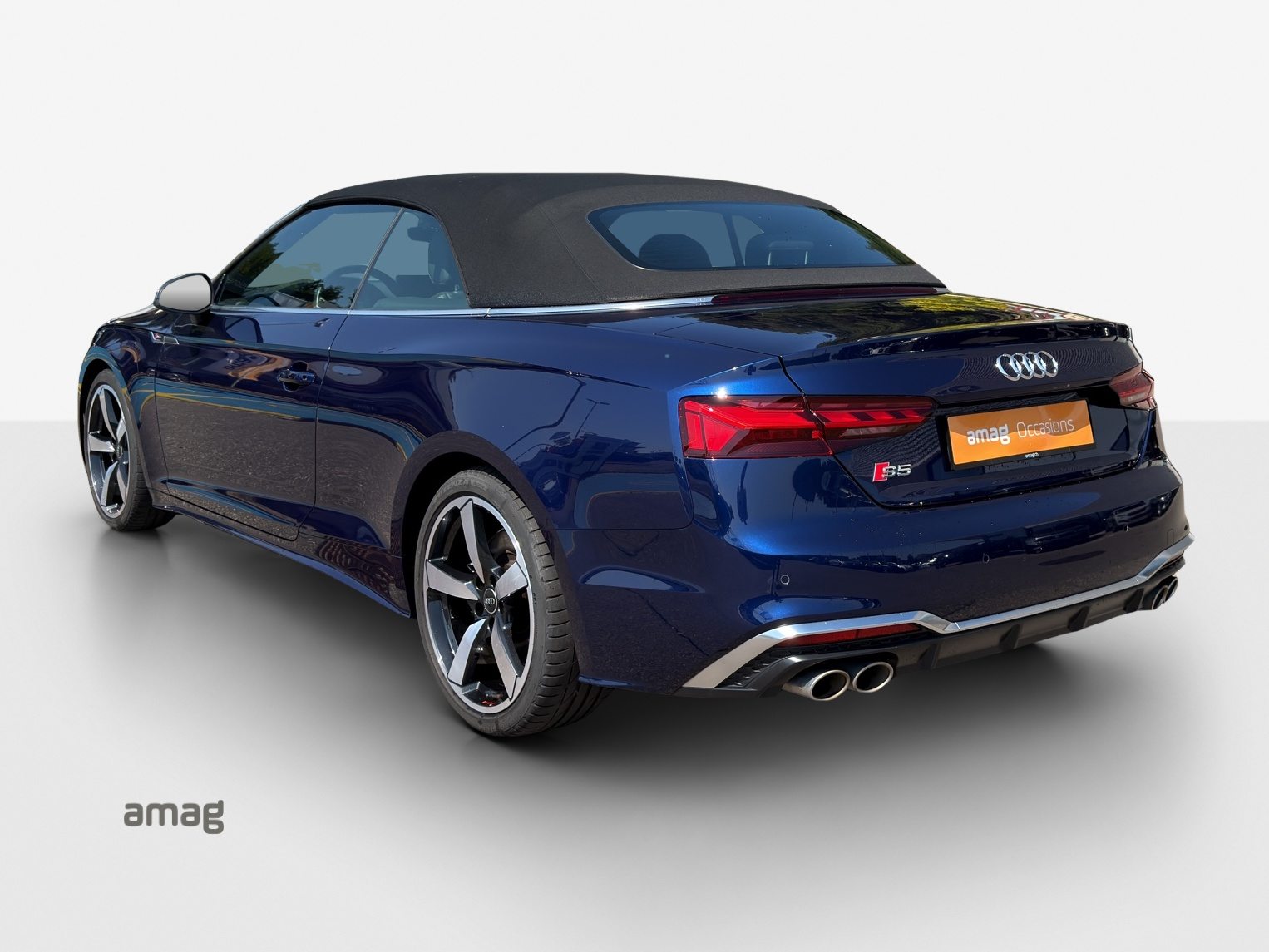 AUDI S5 Cabrio 3.0 TFSI quatt., Benzina, Occasioni / Usate, Automatico - 3
