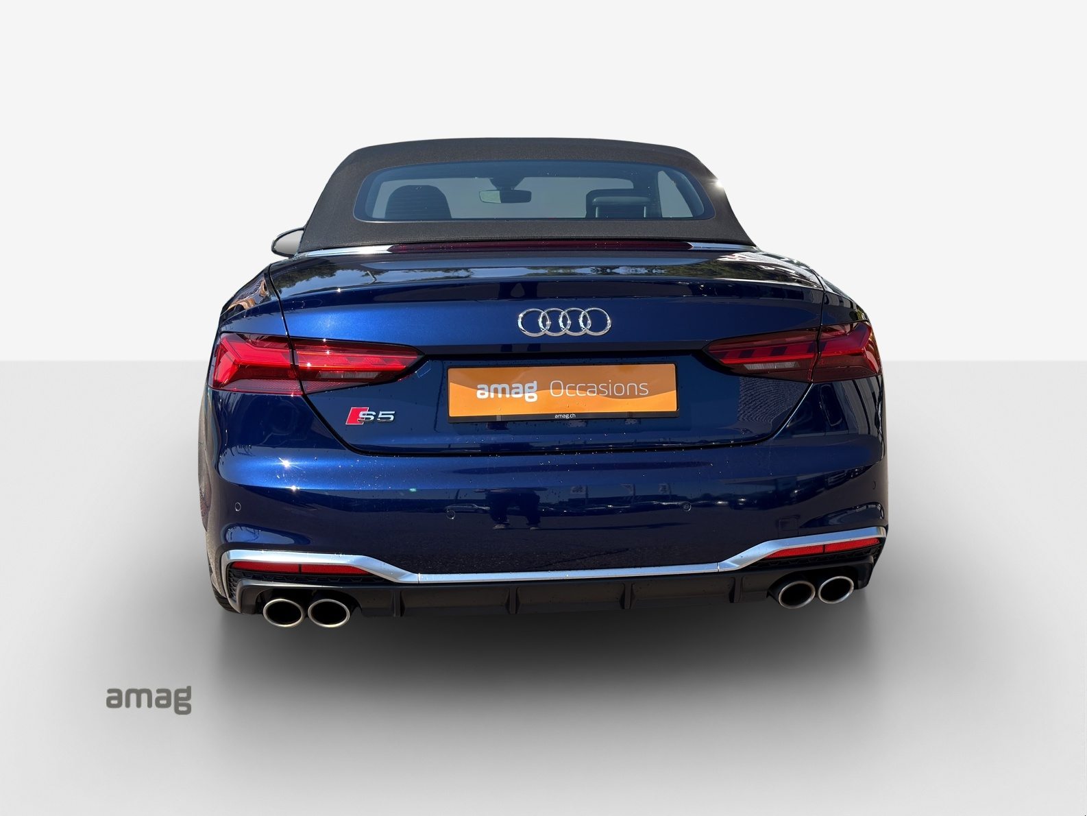 AUDI S5 Cabrio 3.0 TFSI quatt., Benzina, Occasioni / Usate, Automatico - 4