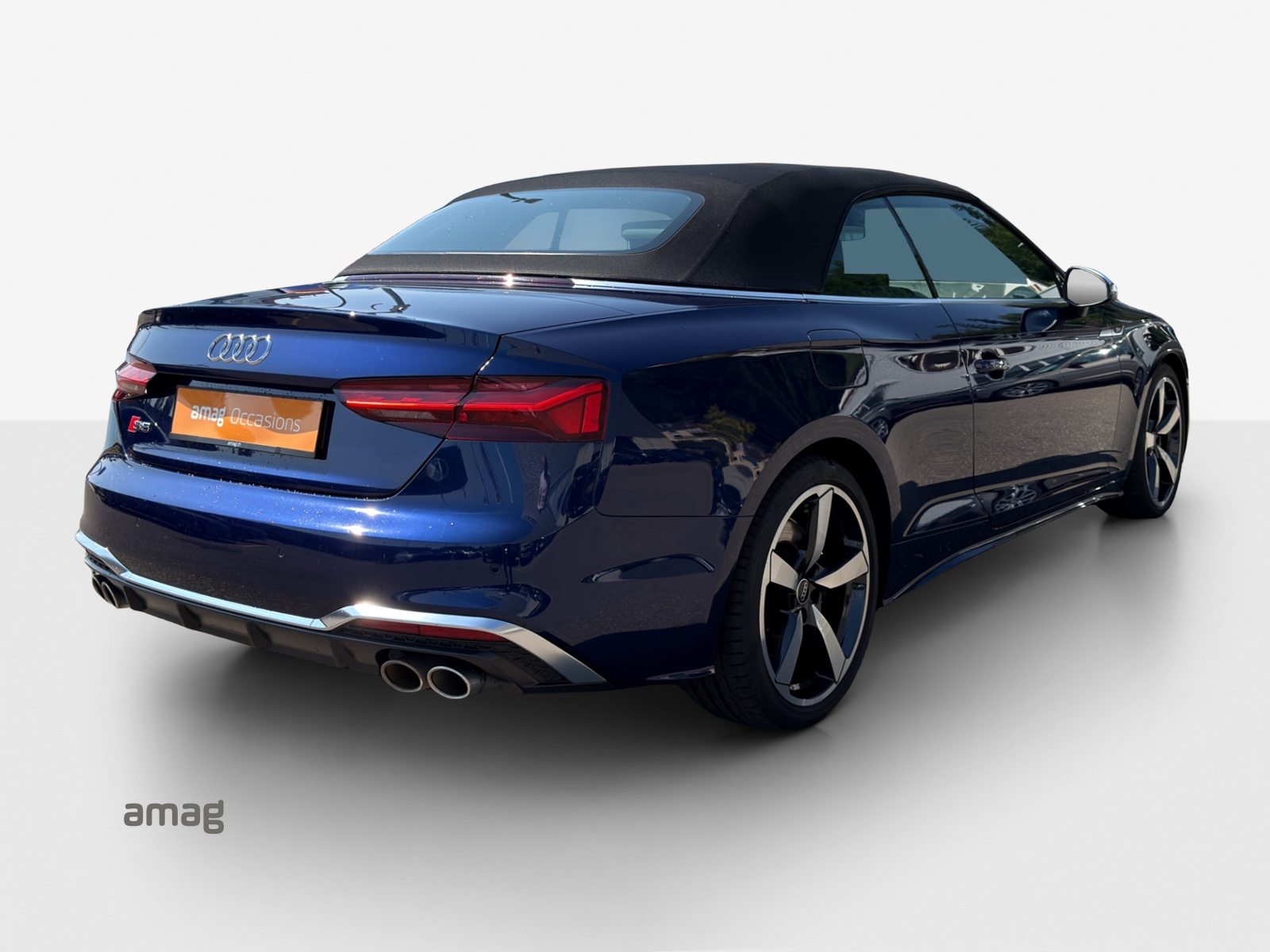 AUDI S5 Cabrio 3.0 TFSI quatt., Benzina, Occasioni / Usate, Automatico - 5