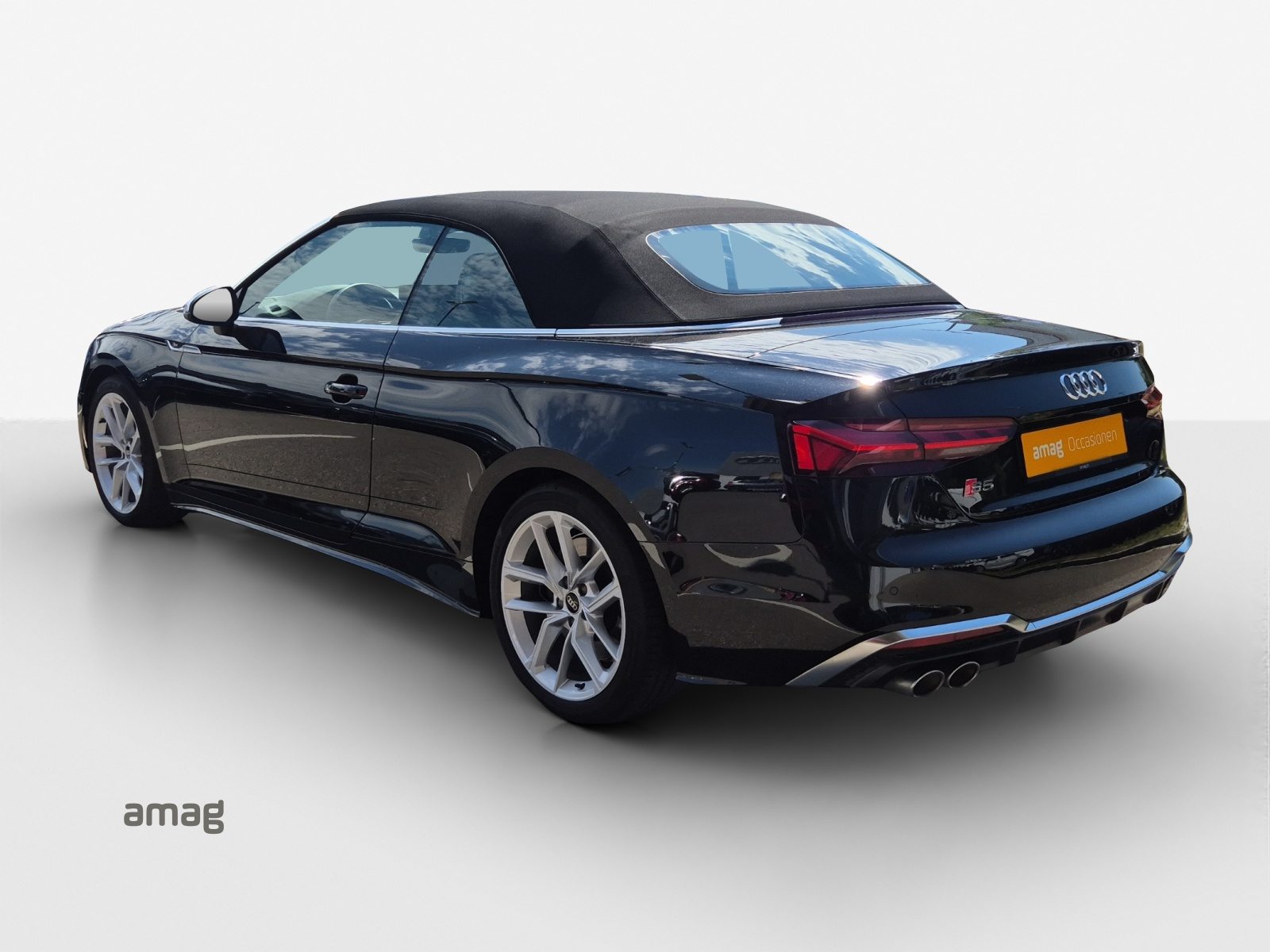 AUDI S5 Cabrio 3.0 TFSI quatt., Benzina, Occasioni / Usate, Automatico - 3