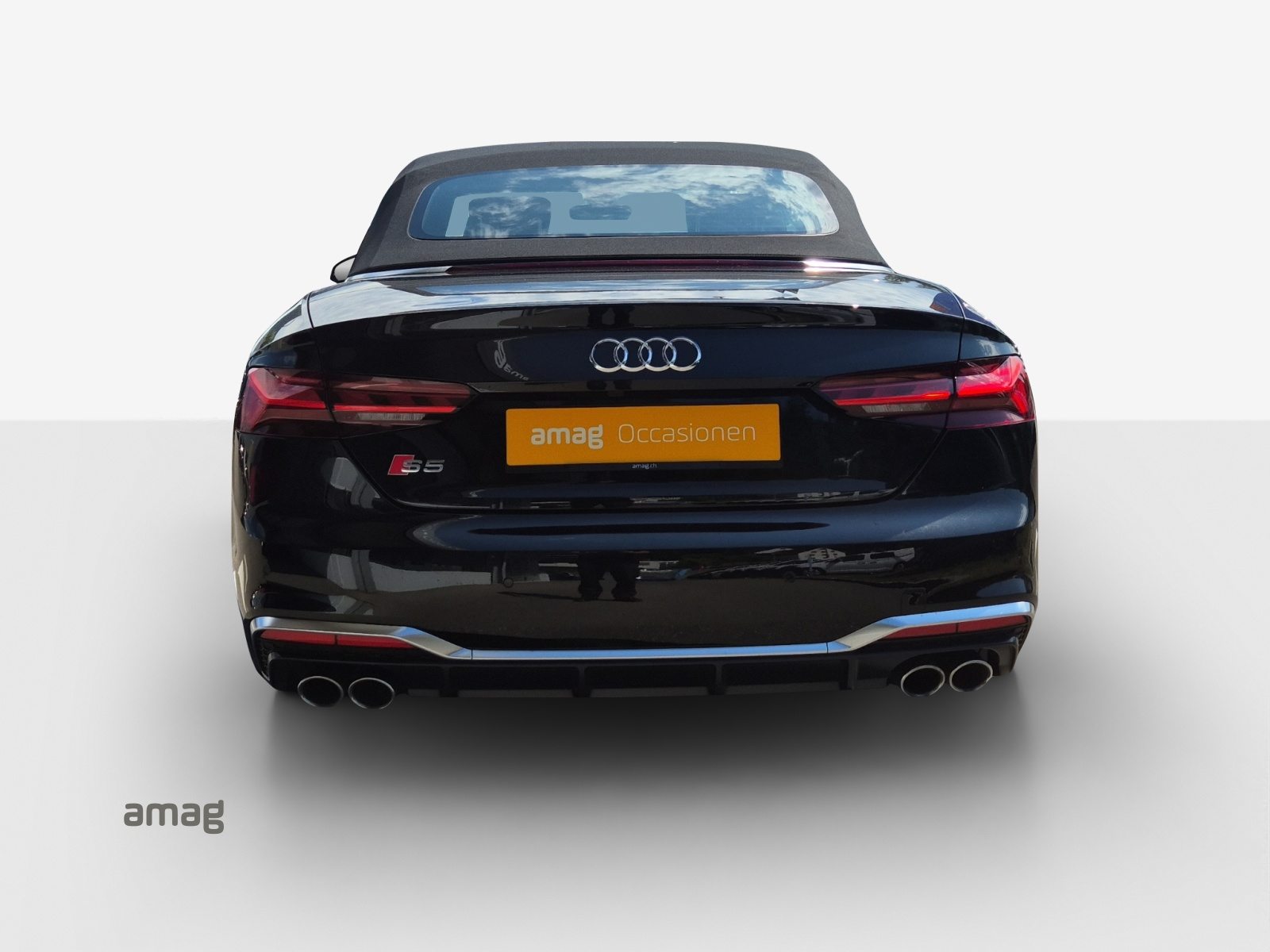 AUDI S5 Cabrio 3.0 TFSI quatt., Benzina, Occasioni / Usate, Automatico - 4