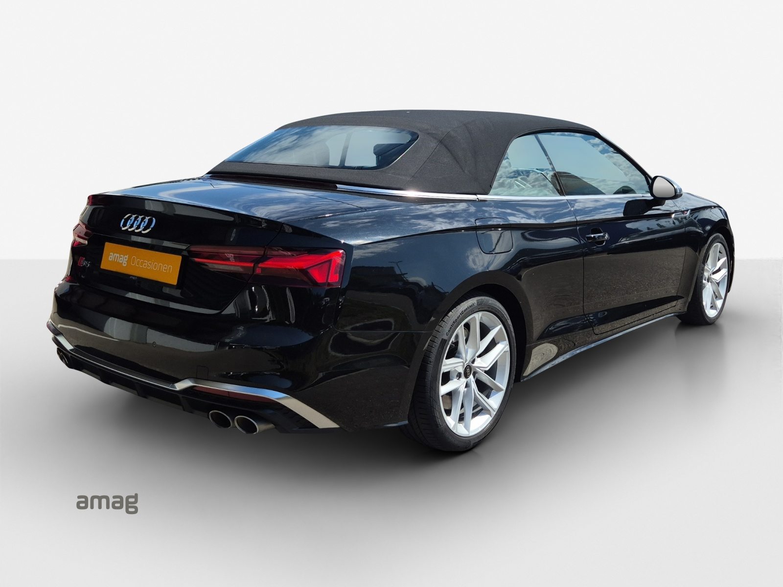 AUDI S5 Cabrio 3.0 TFSI quatt., Benzina, Occasioni / Usate, Automatico - 5