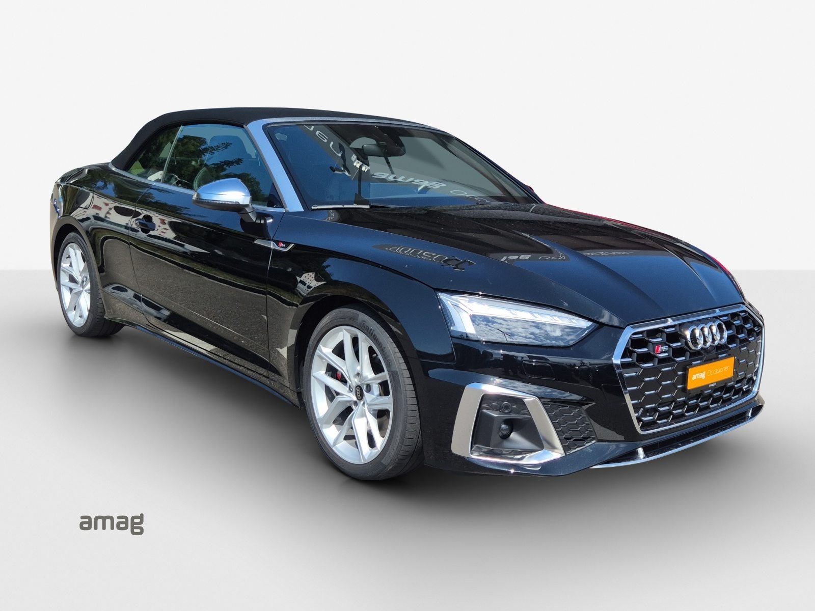 AUDI S5 Cabrio 3.0 TFSI quatt., Benzina, Occasioni / Usate, Automatico - 6