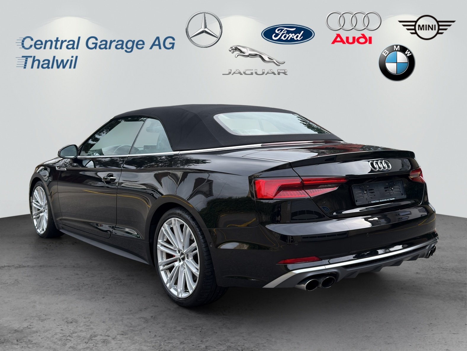 AUDI S5 Cabriolet 3.0 TFSI quattro tiptronic, Benzina, Occasioni / Usate, Automatico - 4