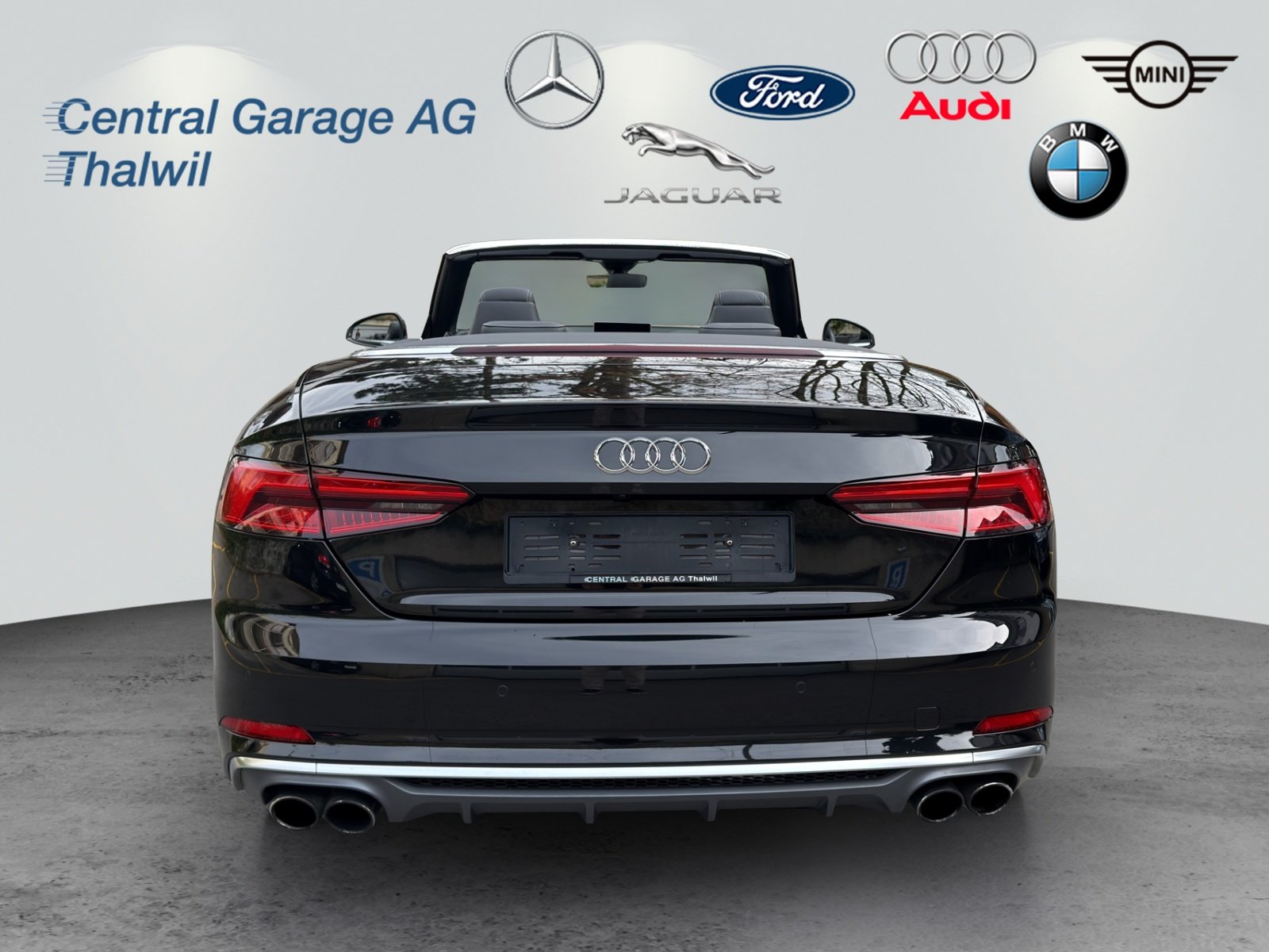 AUDI S5 Cabriolet 3.0 TFSI quattro tiptronic, Benzina, Occasioni / Usate, Automatico - 5