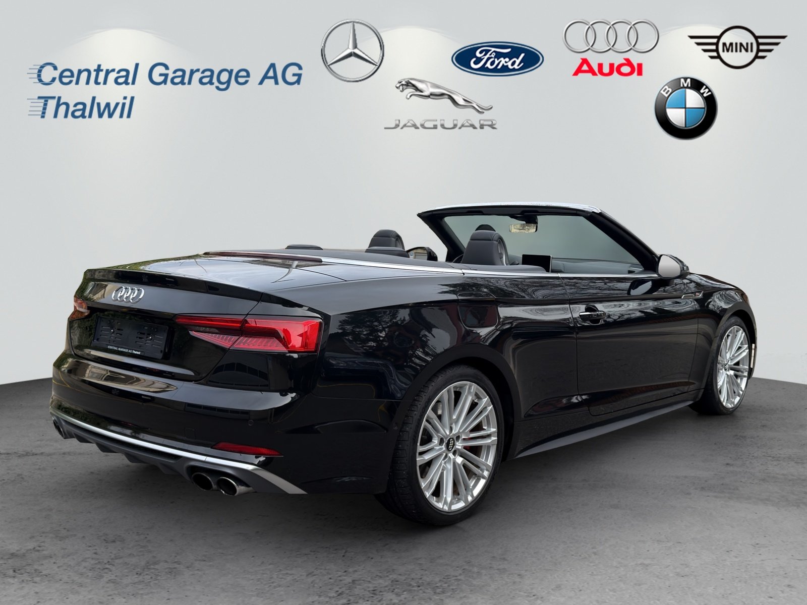 AUDI S5 Cabriolet 3.0 TFSI quattro tiptronic, Benzina, Occasioni / Usate, Automatico - 6