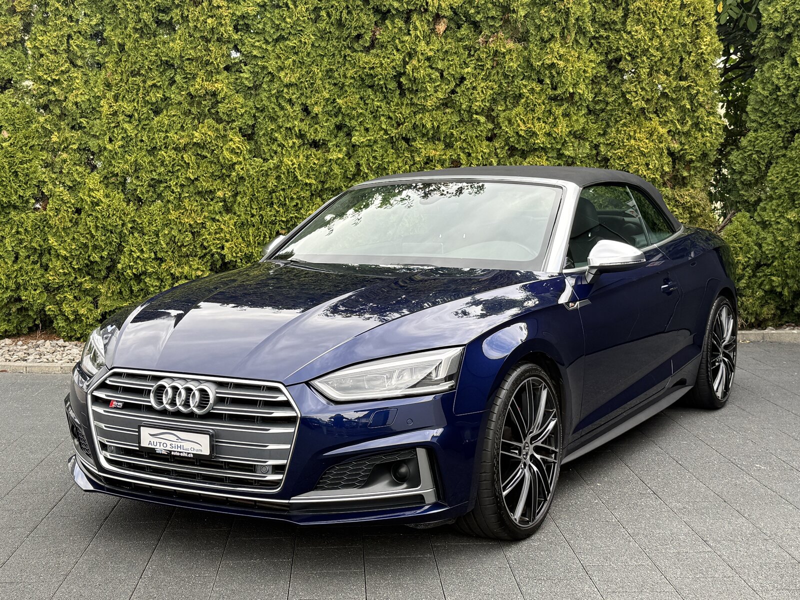 AUDI S5 Cabriolet 3.0 TFSI quattro tiptronic, Benzin, Occasion / Gebraucht, Automatik - 2
