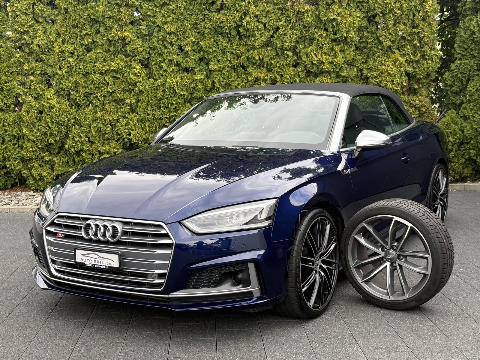 AUDI S5 Cabriolet 3.0 TFSI quattro tiptronic, Benzin, Occasion / Gebraucht, Automatik - 3