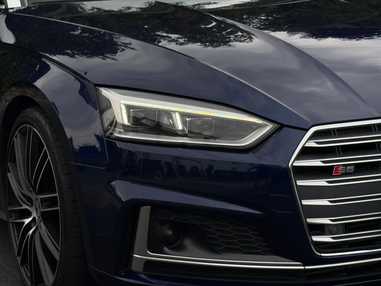 AUDI S5 Cabriolet 3.0 TFSI quattro tiptronic, Benzin, Occasion / Gebraucht, Automatik - 6