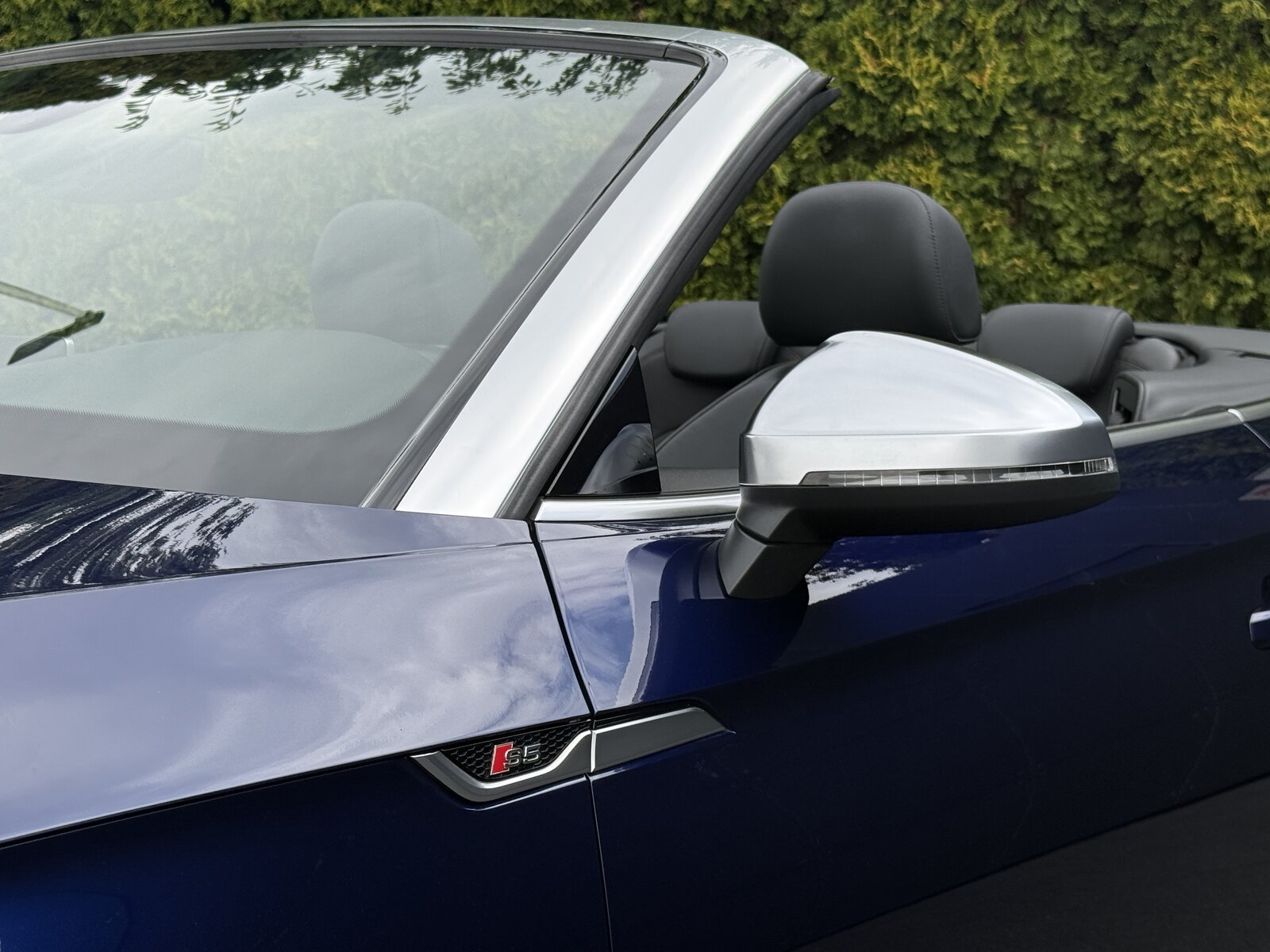 AUDI S5 Cabriolet 3.0 TFSI quattro tiptronic, Benzin, Occasion / Gebraucht, Automatik - 7