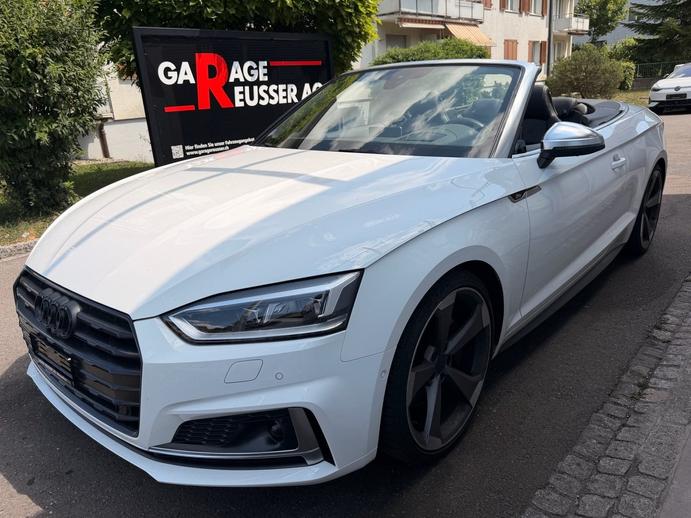 AUDI S5 Cabriolet 3.0 TFSI quattro *** TOPAUSSTATTUNG WINTE, Benzin, Occasion / Gebraucht, Automatik